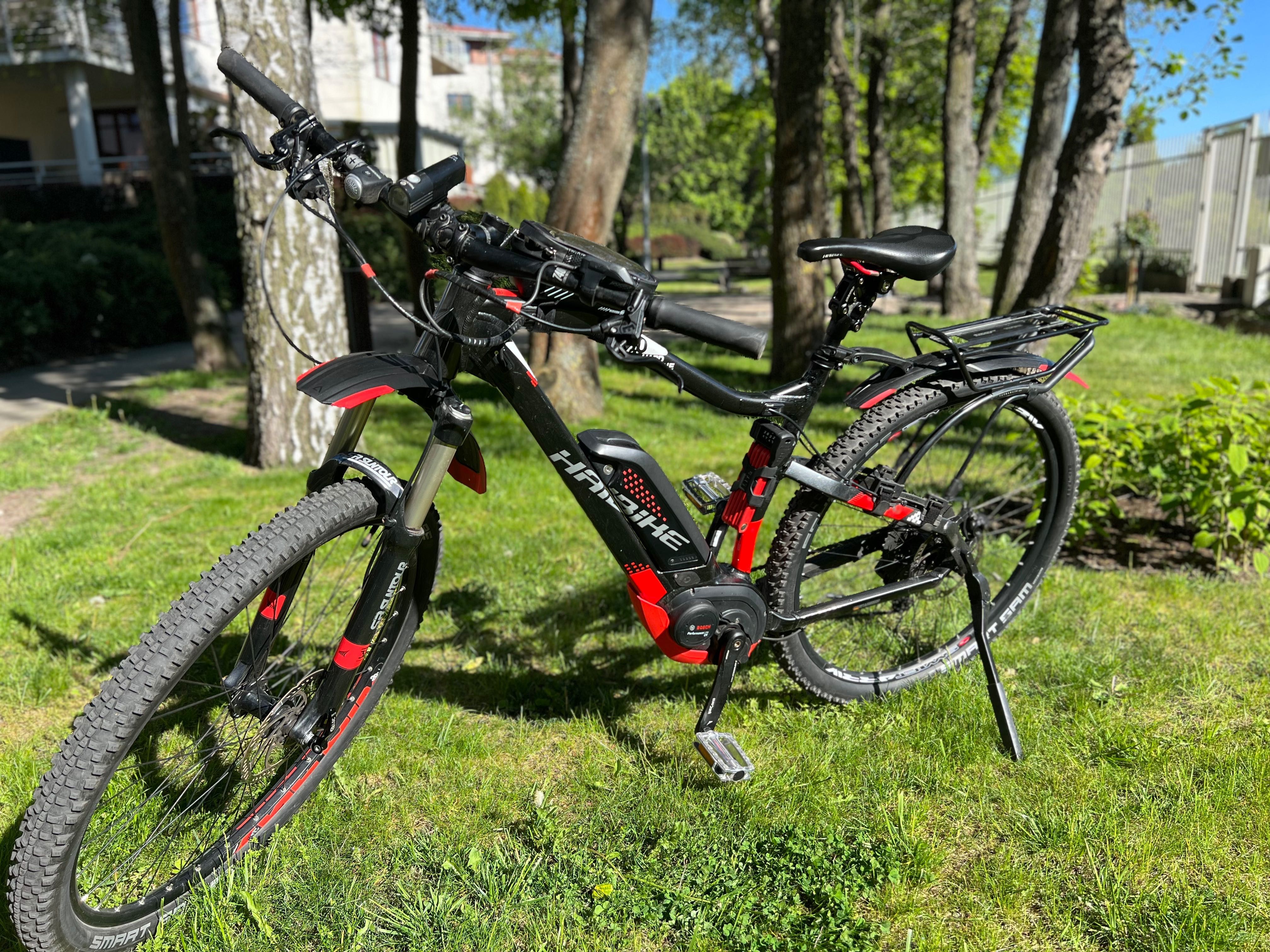 Wyjątkowy rower elektryczny Haibike Sduro Hardnine 6.0