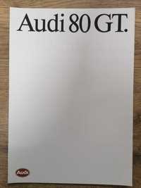 Prospekt Audi 80 GT B2