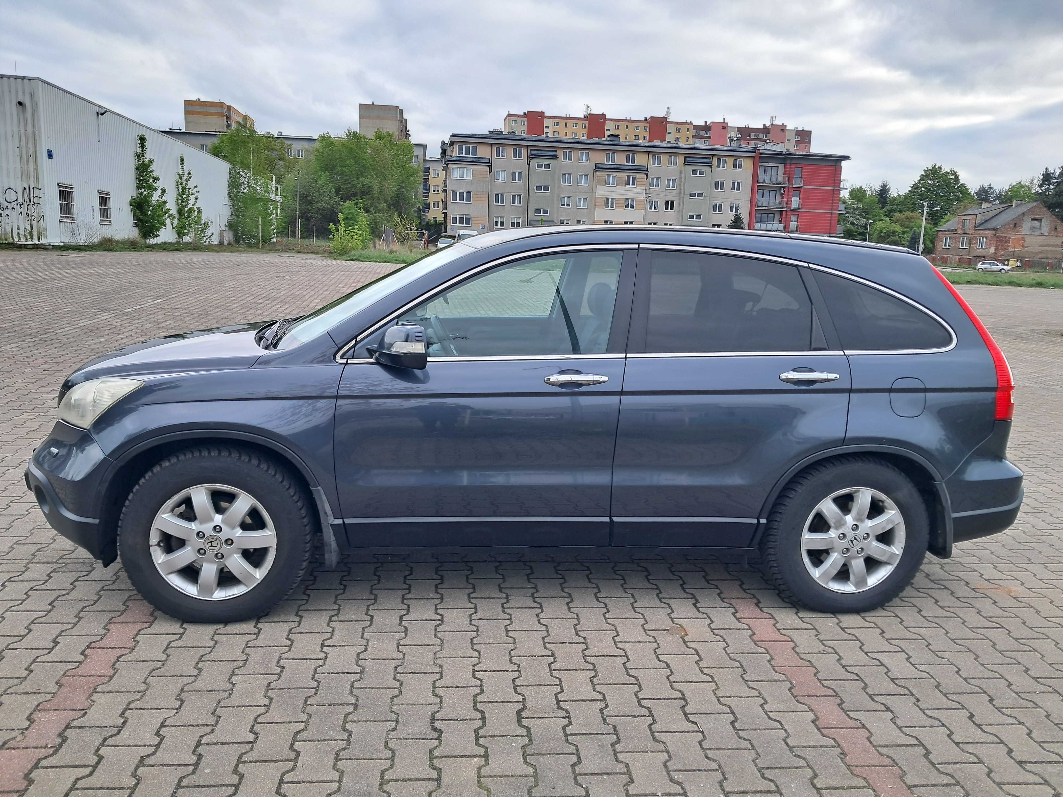 Honda CR-V 2.0 + LPG 150km