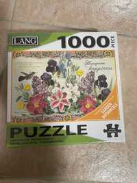 Puzzle 1000 Nowe w folii kwiaty