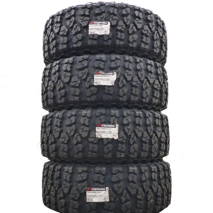 Opony 35-12.50 R20 Yokohama 121Q G005 Letnie M+S 2020,2021 Nieużywane