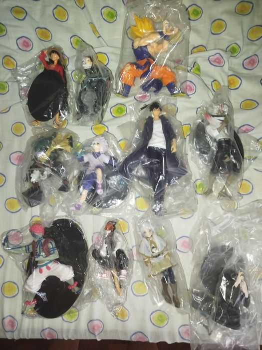 Figuras de anime a preço acessível