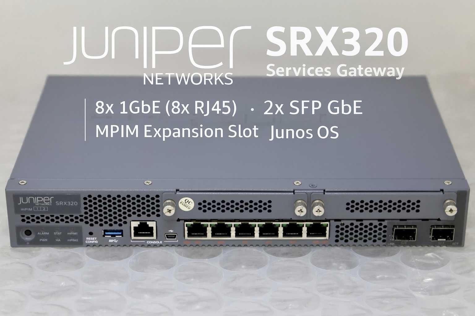 АКЦІЯ!! до 25.09.2025 Juniper SRX320-SYS-JB-Р — мережевий екран