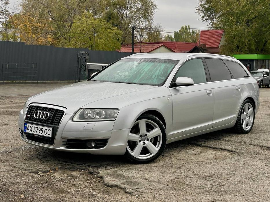 Audi A6C6 2.0 TDI S-line
