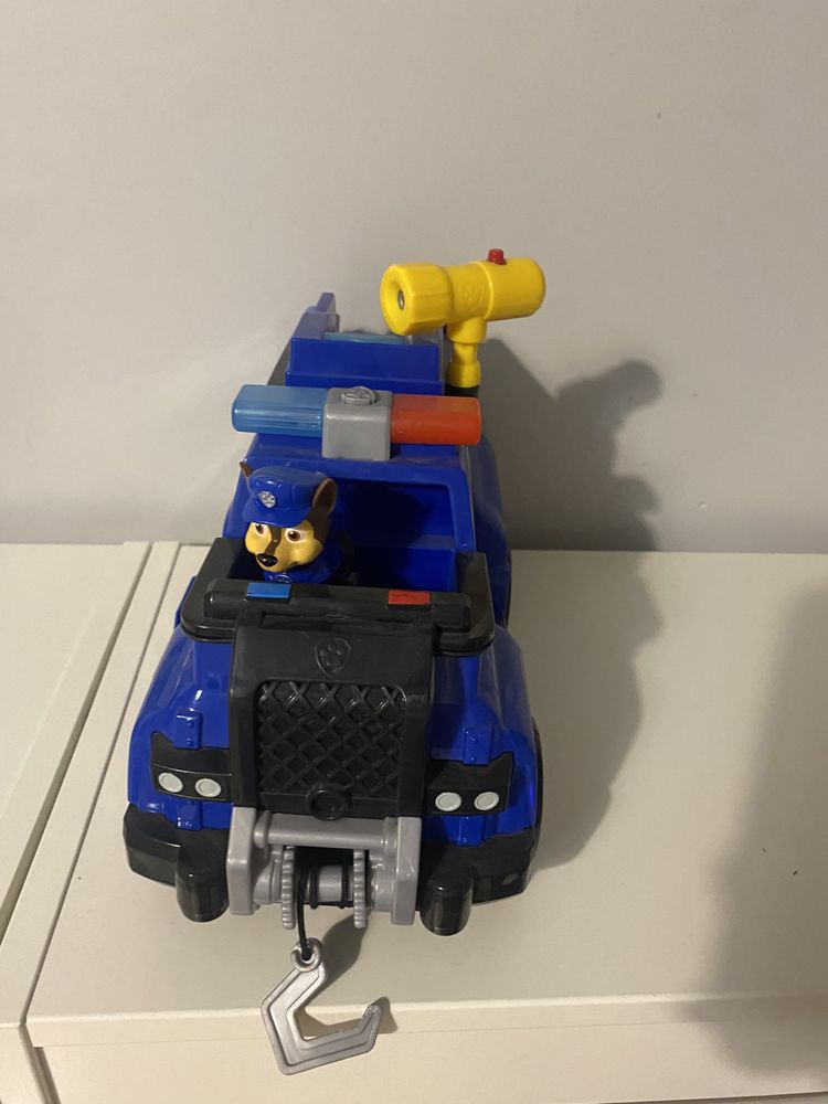 Samochód Psi Patrol Chese