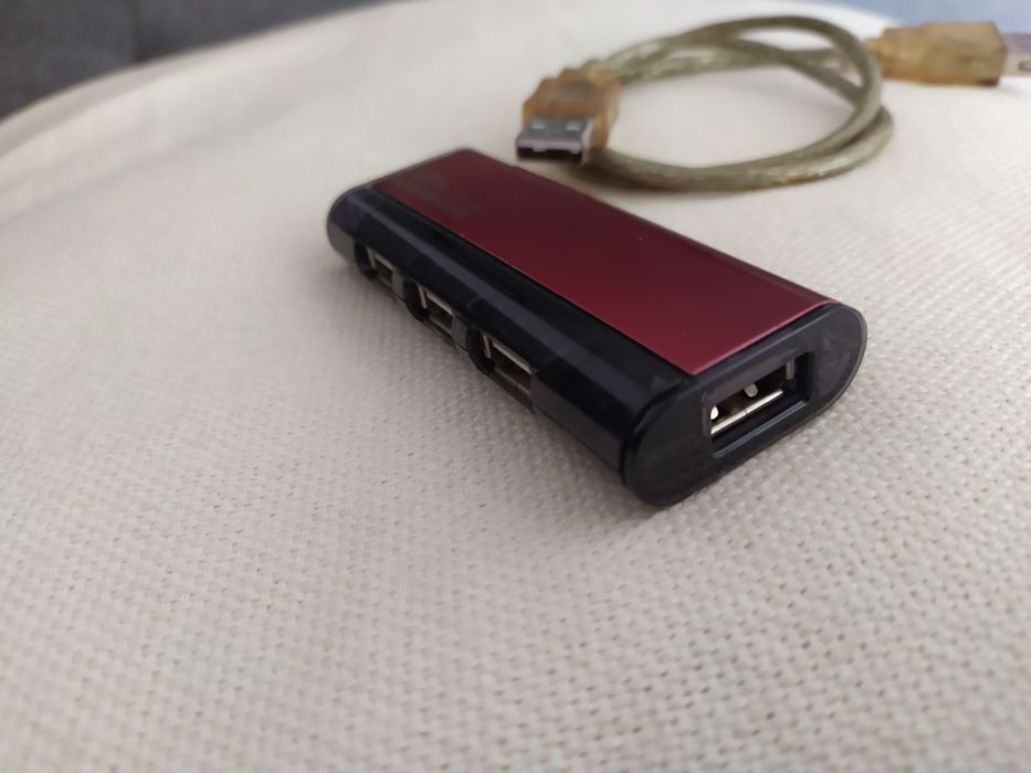 USB 2.0 Magnetic HUB