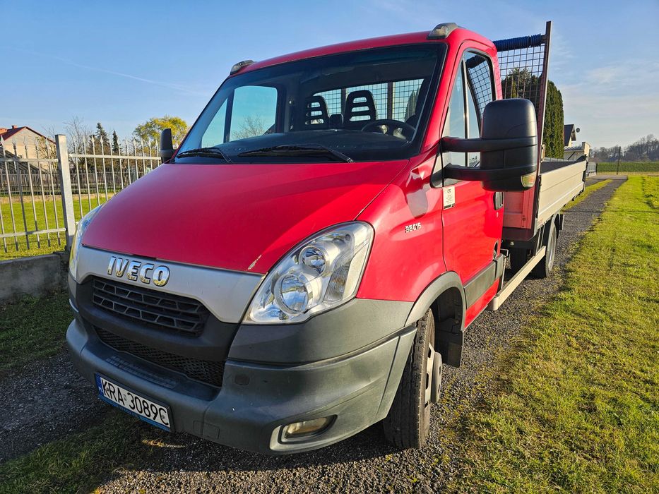 Iveco Daily 35C150- wywrotka 3-stronna-3000cm3-faktura vat