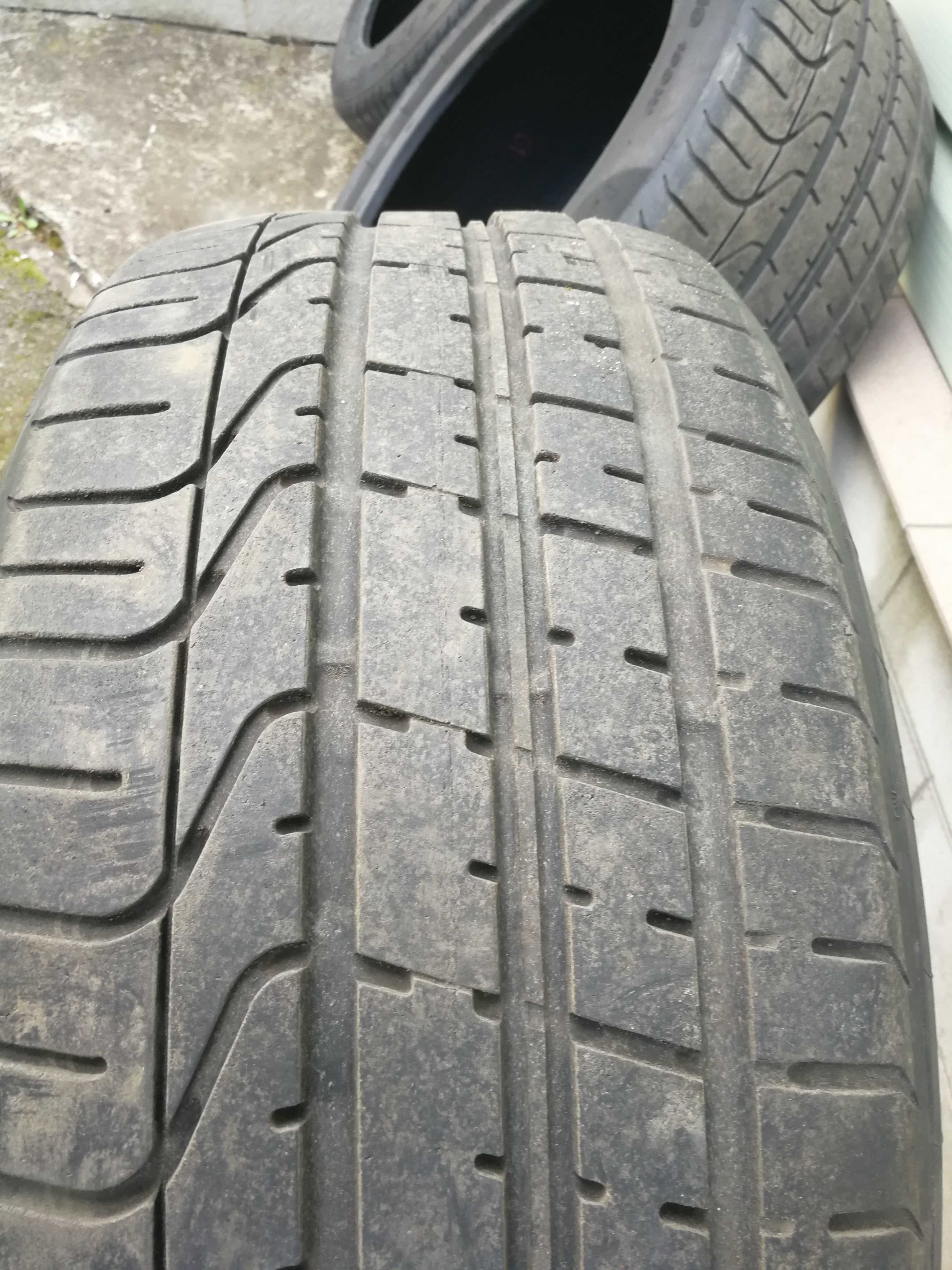 Резина Гума Шини PIRELLI P.ZERO 255/45 R19