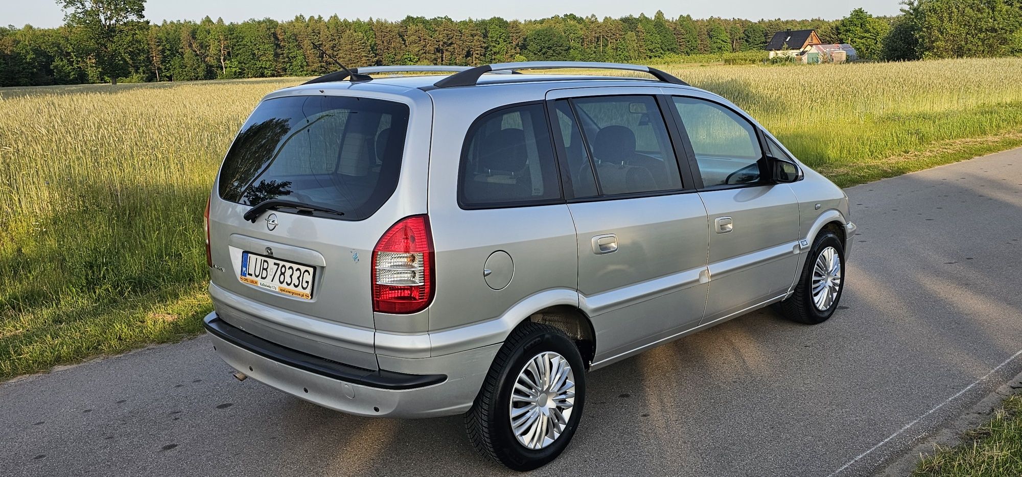 Śliczna Zafira 2005r# 1.6 LPG*Mega środek*Nawigacja*bez rdzy