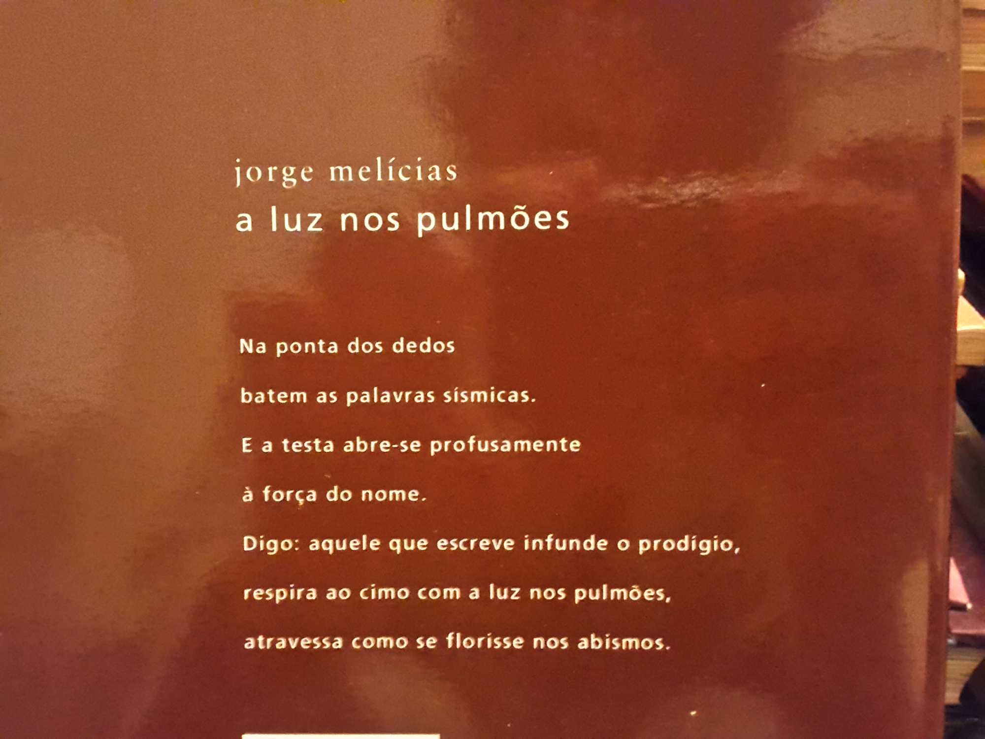 Jorge Melícias - A Luz nos Pulmões