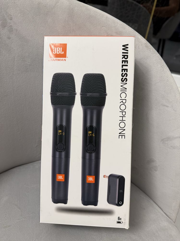 Микрофон jbl оригинал новые