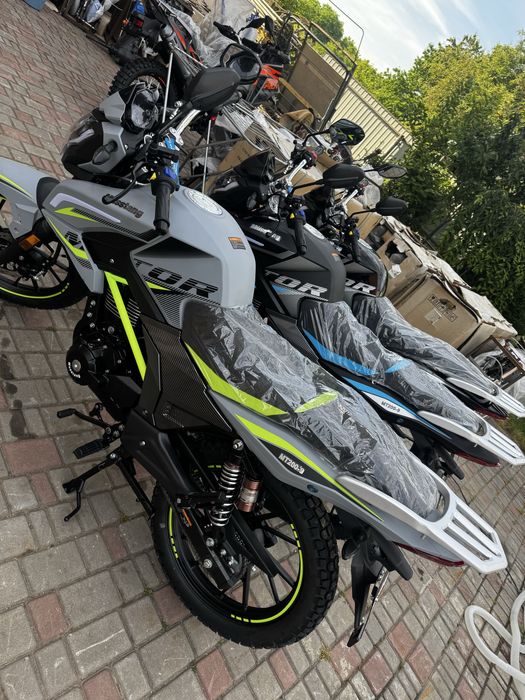 Мотоцикл Musstang Region MT200-9