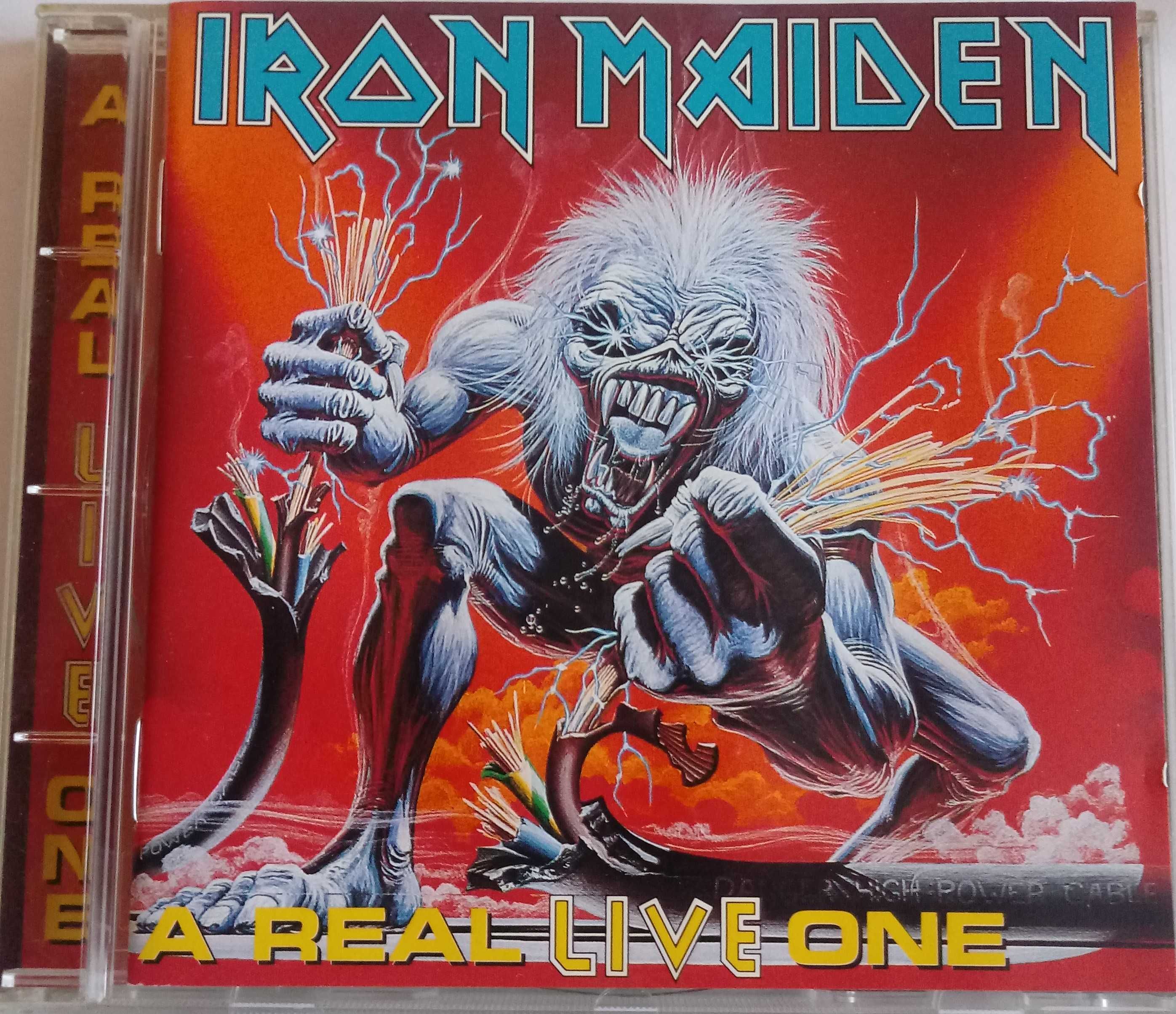 iron maiden cd stare wydania zestaw 2