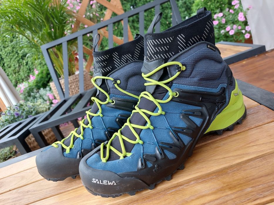 Wysokie Buty salewa