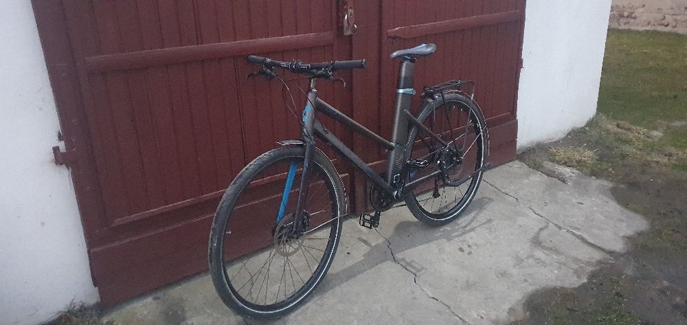 Rower miejski CUBE EPO koła 28 rama aluminium
