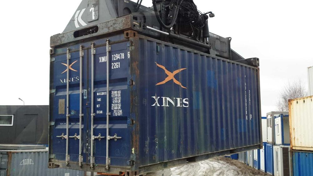 Kontener 20DV/DC, magazyn, garaż,  schowek  - wynajmę PROMOCJA! AB