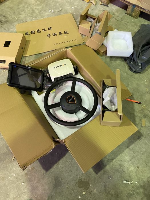 Gps auto guia para trator novo