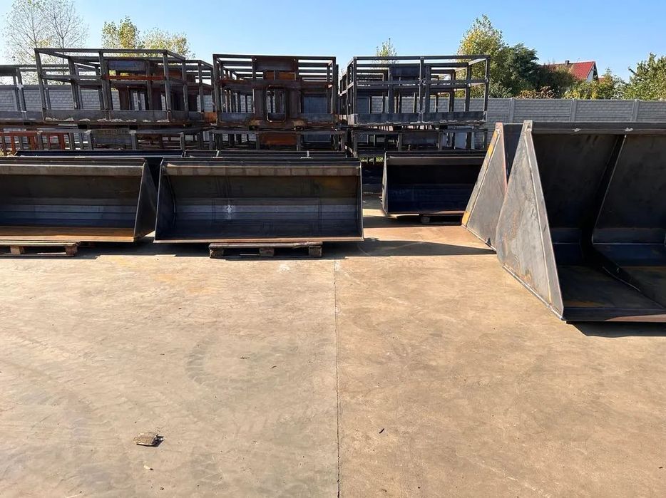 Manitou  łyżka do ładowarki manitou jcb bobcat dieci cllas merlo