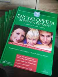 Encyklopedia zdrowia rodziny 18 tomow