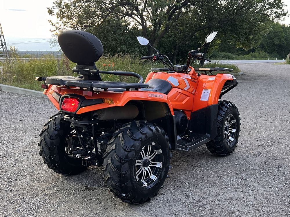 Cf Moto 450 EPS 4х4 2022 год Полный привод