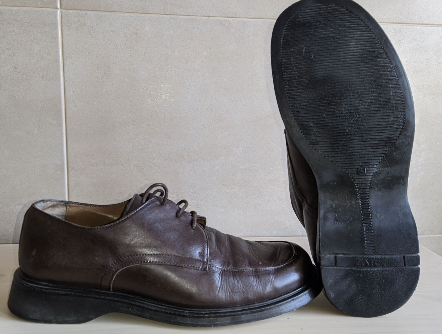 Sapato ZARA Men (tamanho 41)