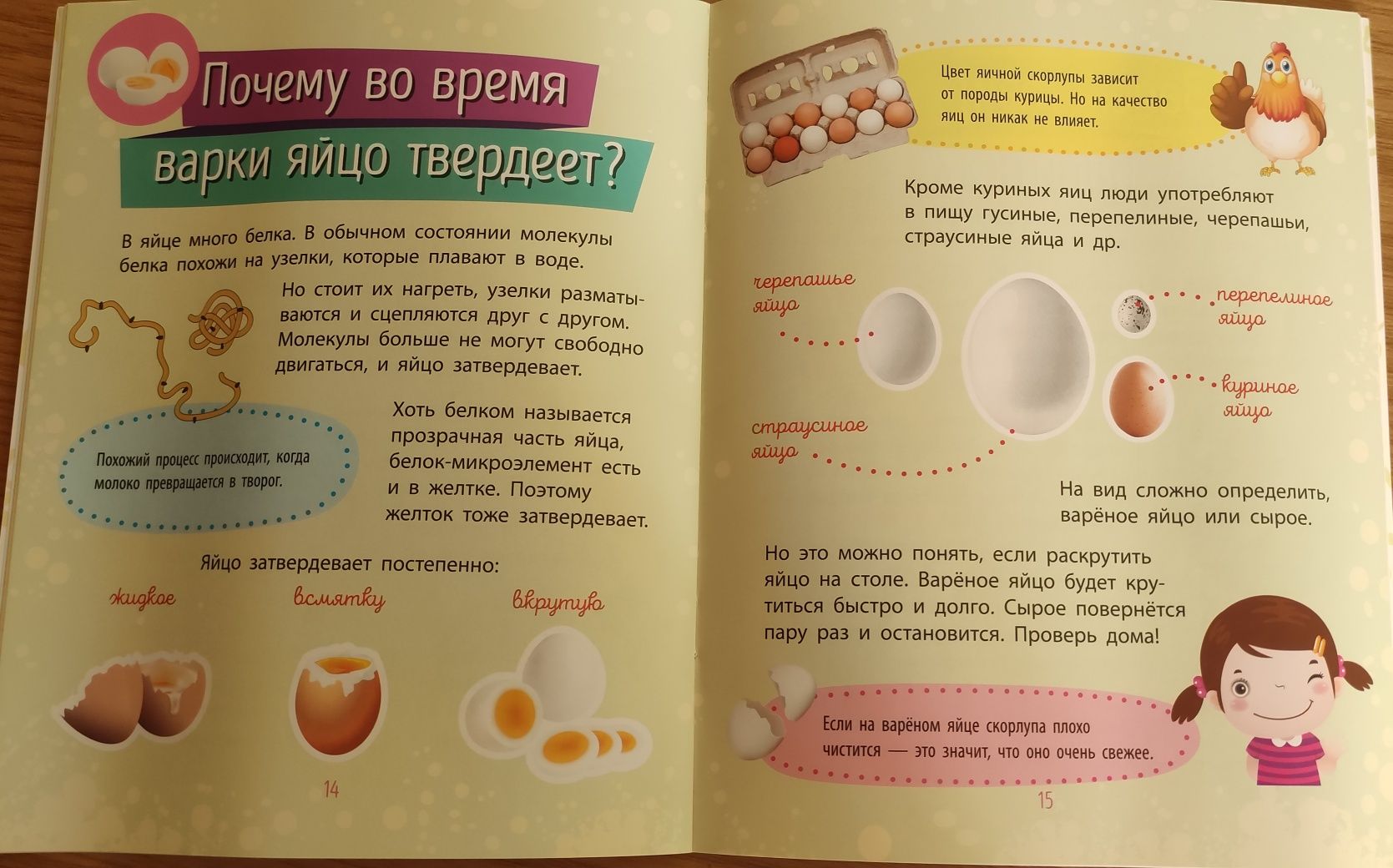 Обучающая книга "Почемучки. Продукты"