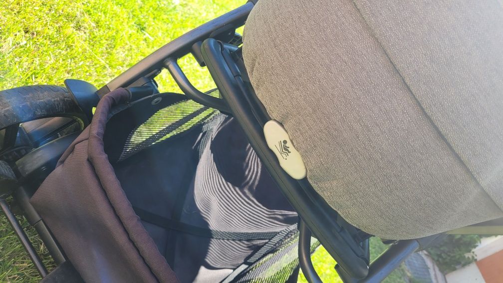 Wózek 2w1 Peg Perego Book City Grey