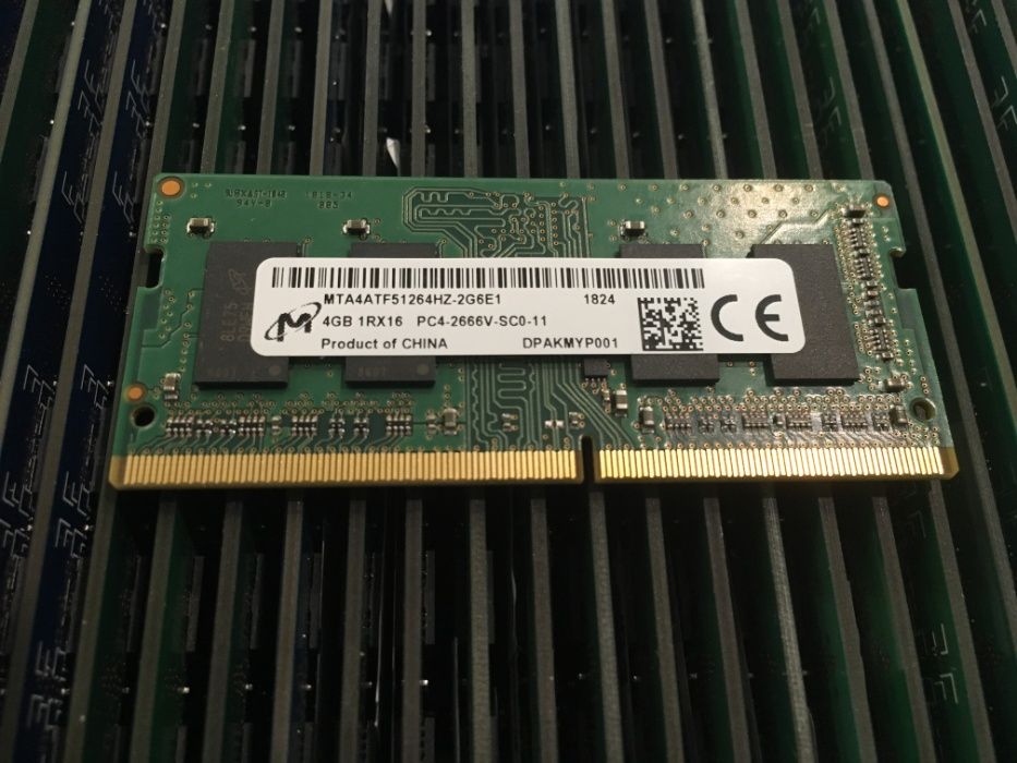 DDR4 4GB so-dimm