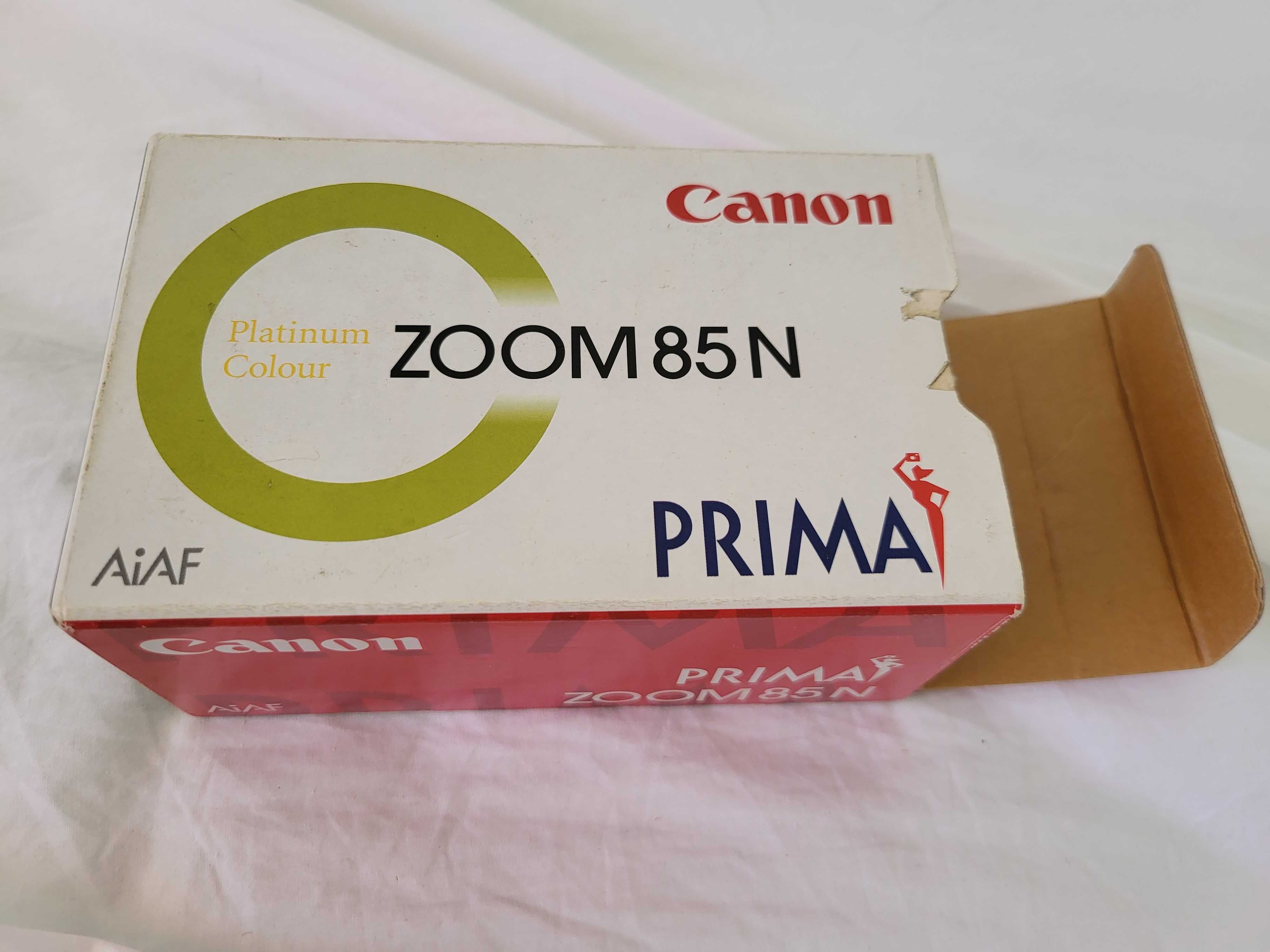 Maquina fotografica Canon Zoom85N