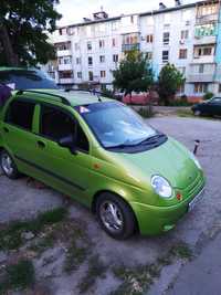 Daewoo Matiz на автомате