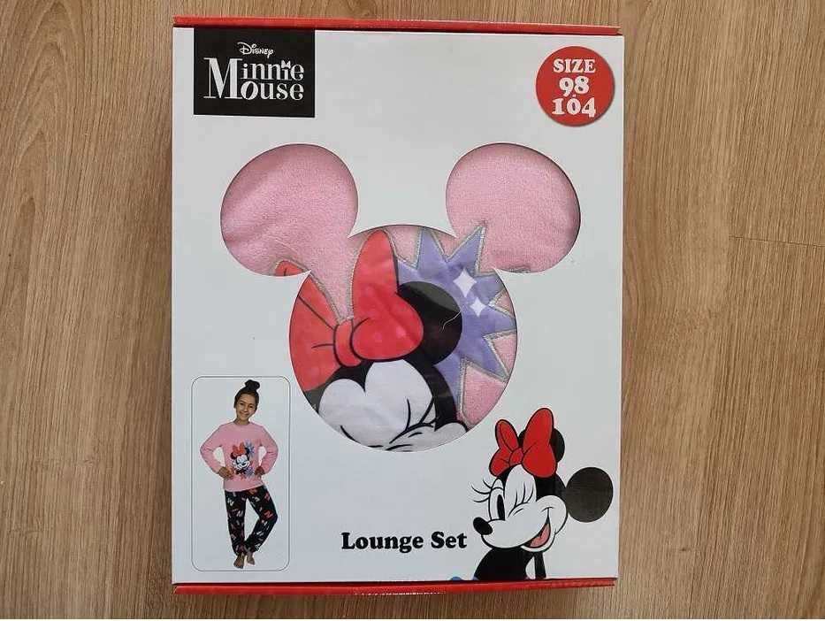 Dres zestaw MYSZKA MINNIE Disney 98/104 nowy