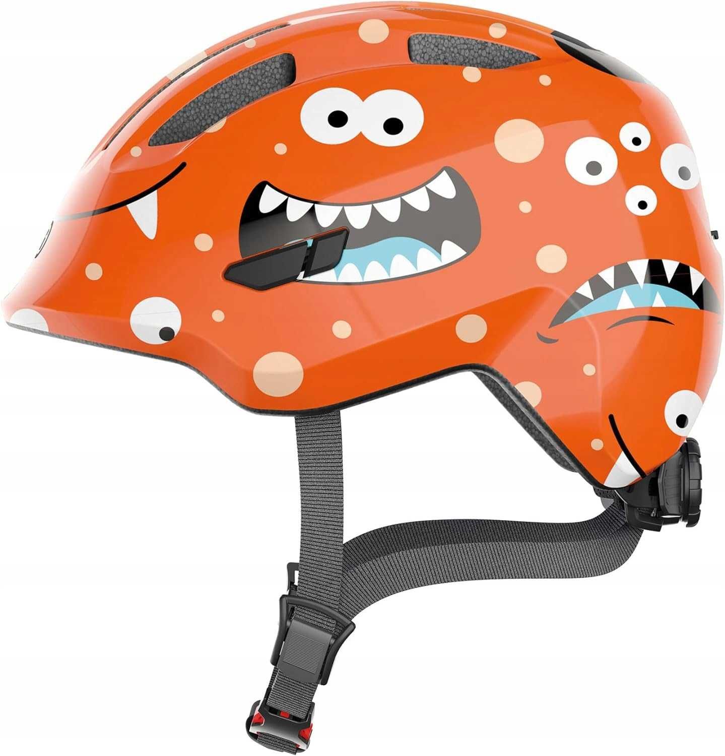 Kask Rowerowy Abus KIDS SMILEY 3.0 S 45-50 cm
