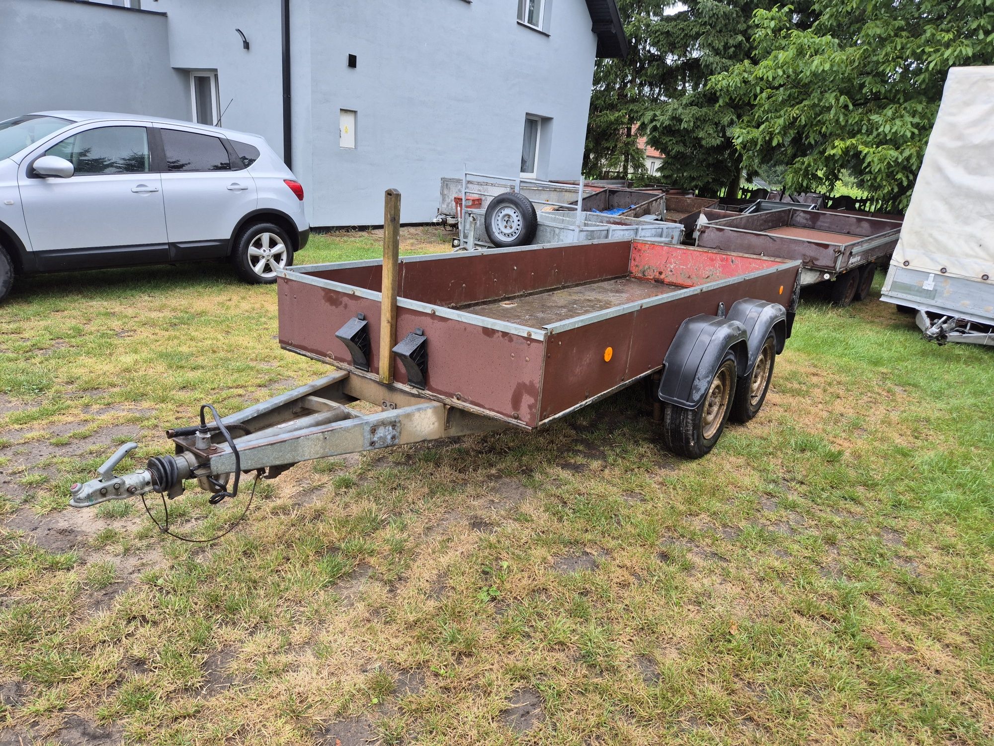 Przyczepka samochodowa Westfalia 3.7x1.4