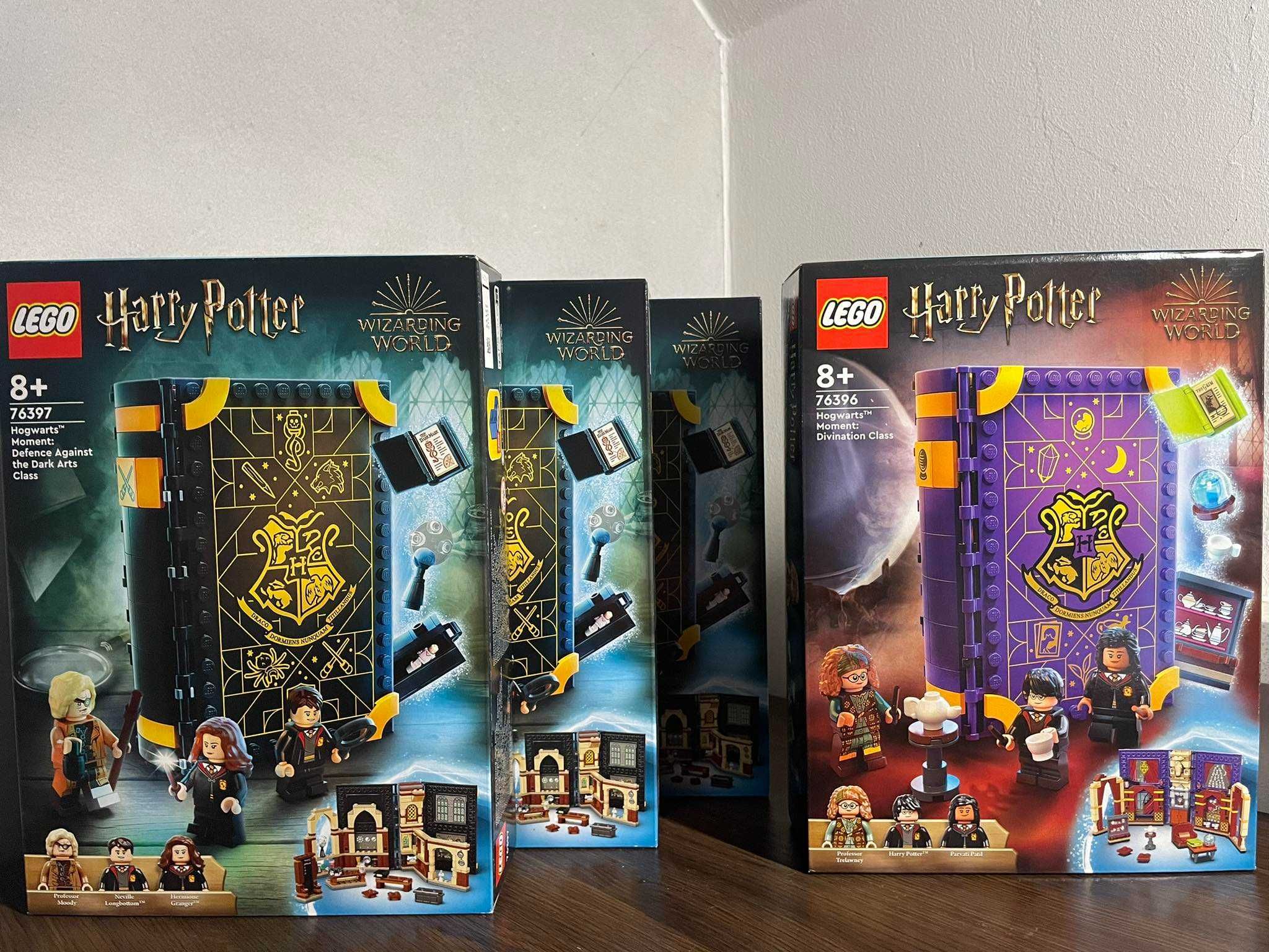 LEGO® 76397 i 76396 Harry Potter