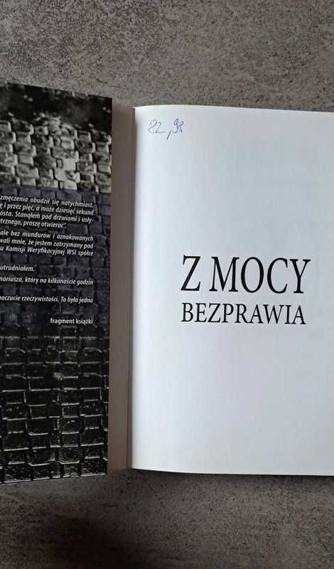 Z mocy bezprawia, Wojciech Sumliński