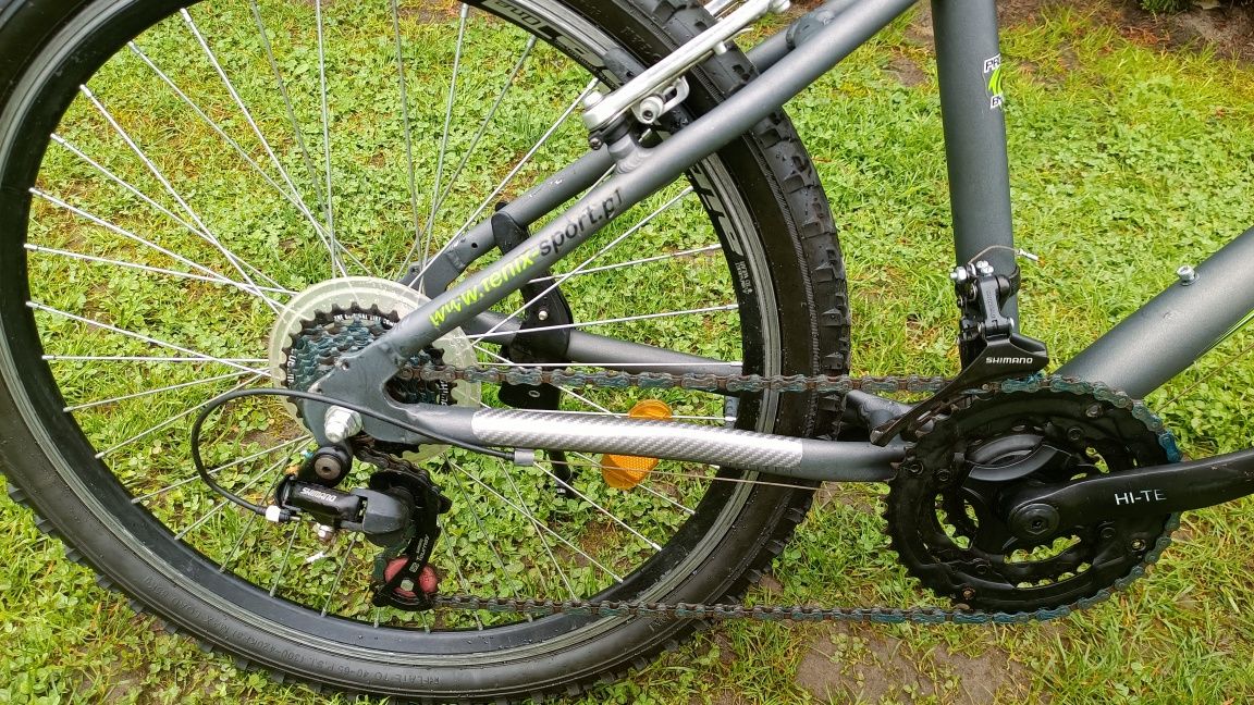 Rower 24 Fenix aluminiowa rama sprawny