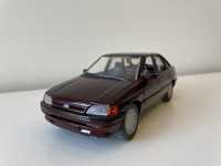 57. Model Ford Escort 1:24 Schabak (nie gama polistil bburago maisto)