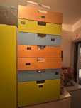 Vendo armario e 2 comodas ikea