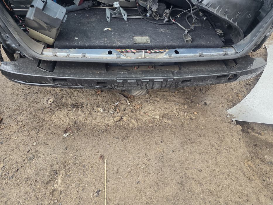 Hak Holowniczy Mercedes W211 Kombi S211 Oryginalny Komplet Oris Moduł