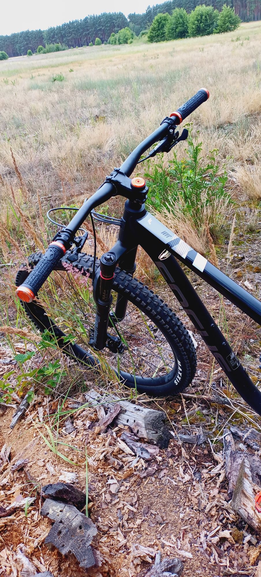 Focus enduro  MTB Super stan.