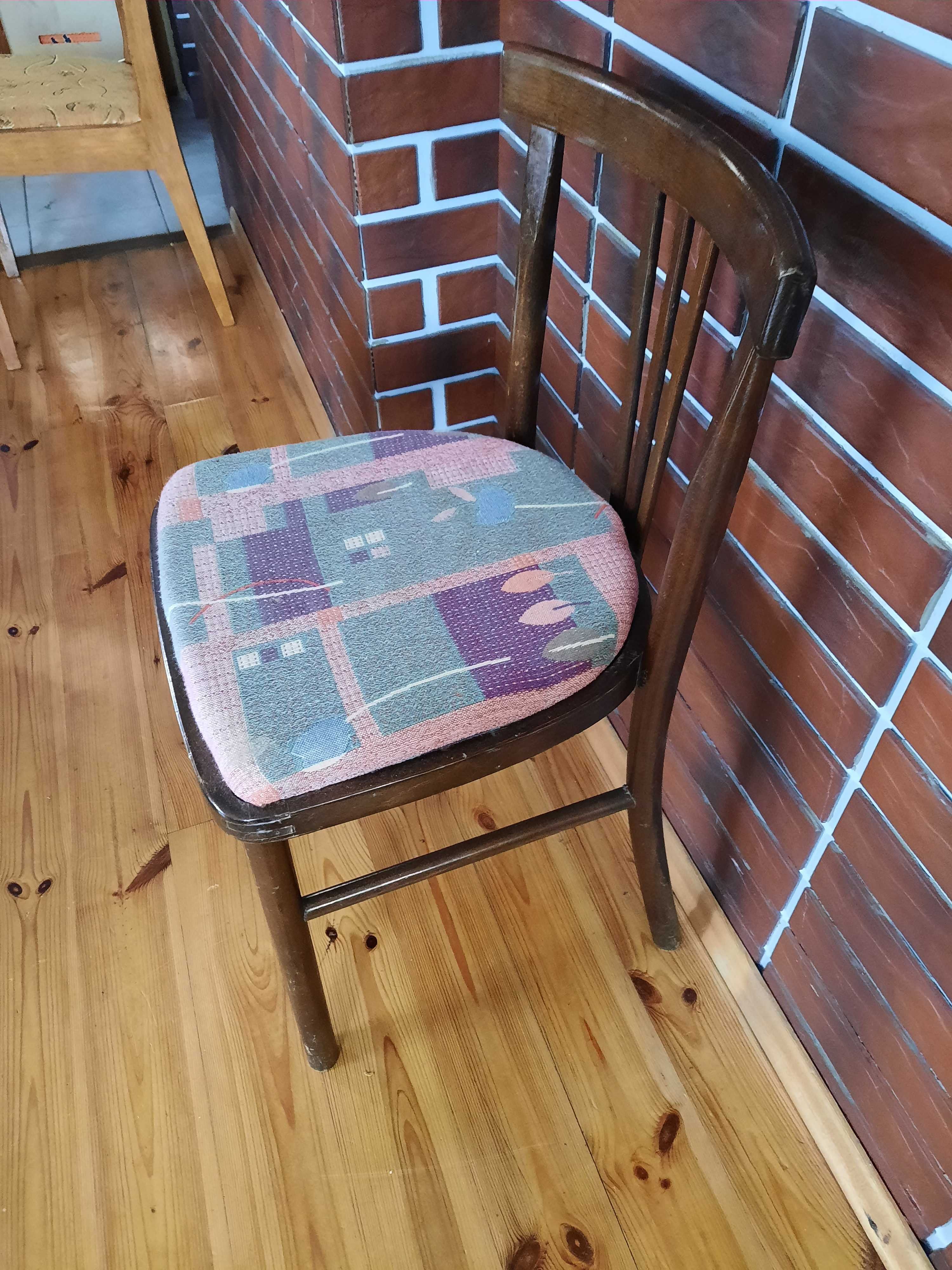 Meble PRL fotel krzesla