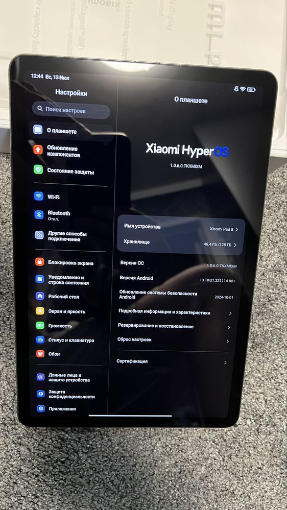 Xiaomi pad 5 6/128 Ігровий планшет.