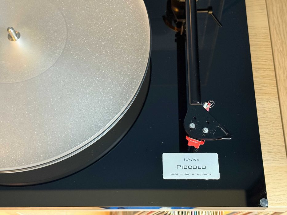 ‼️ Виниловый проигрыватель Bluenote Piccolo MC