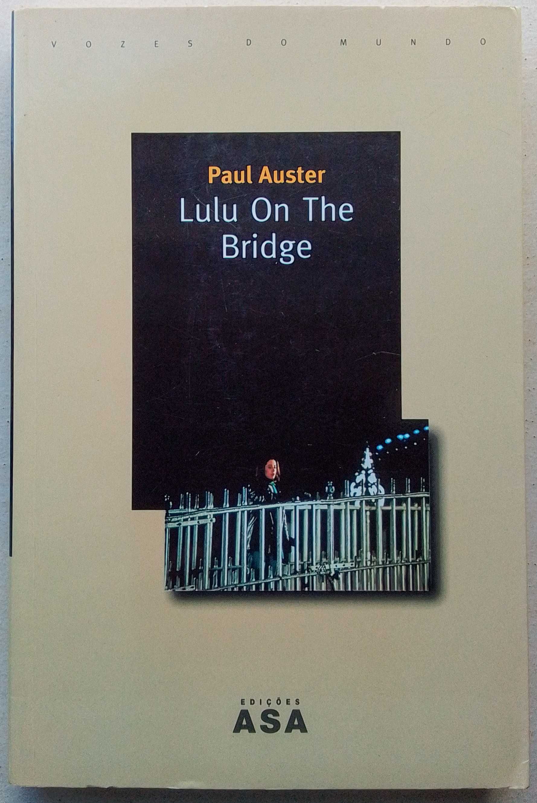 Pack 3 livros de Paul Auster