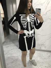 Плаття зі скелетом / креативне плаття F&F