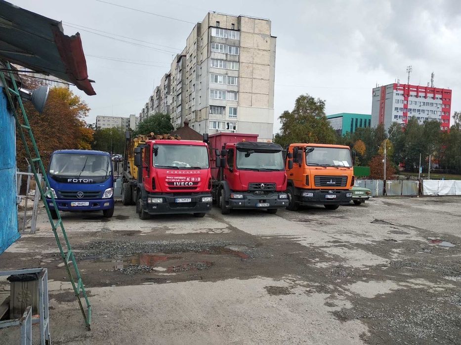 Вивіз будівельного сміття контейнерами ,Вывоз Мусора контейнером Львів