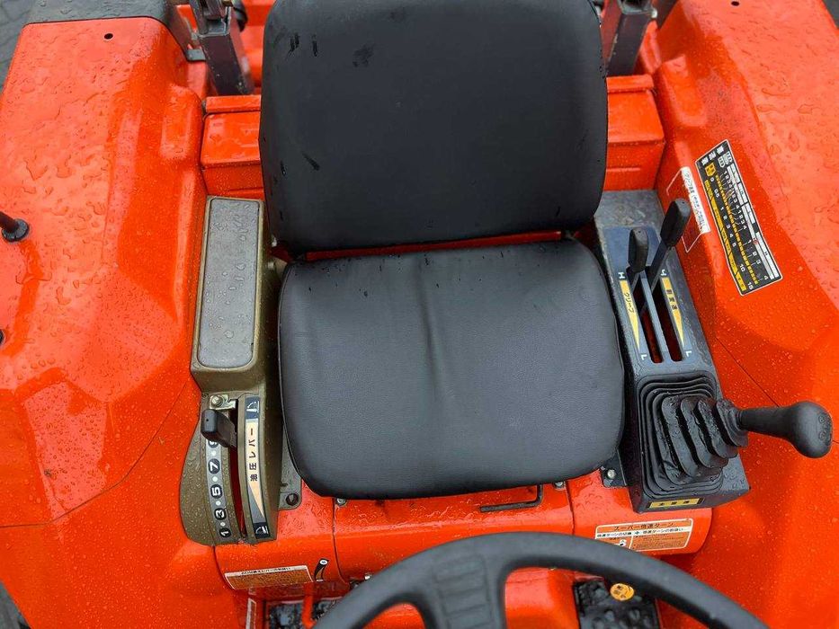 Японський Трактор Kubota GL-240 Компанія ВЕСТ