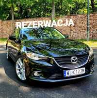 Mazda 6 Krajowy, serwisowany w ASO, zadbany