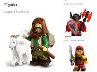 Super okazja! LEGO Minifigures 25 zestaw 3 figurek