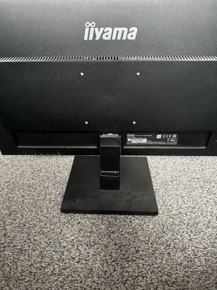 Monitor iiyama prolite x2474hs b2 23,6”